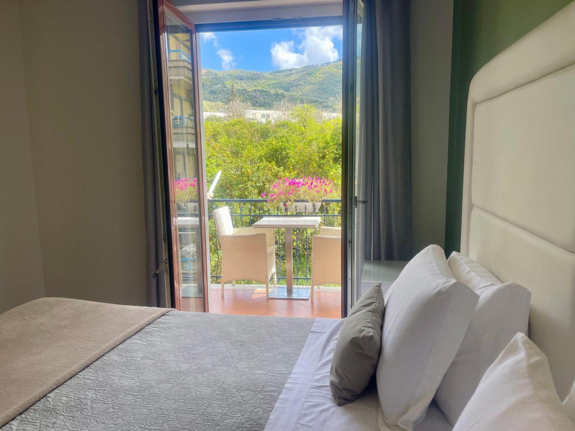 Bougainvillea Relais Półwysep Sorrentyński Zewnętrze zdjęcie