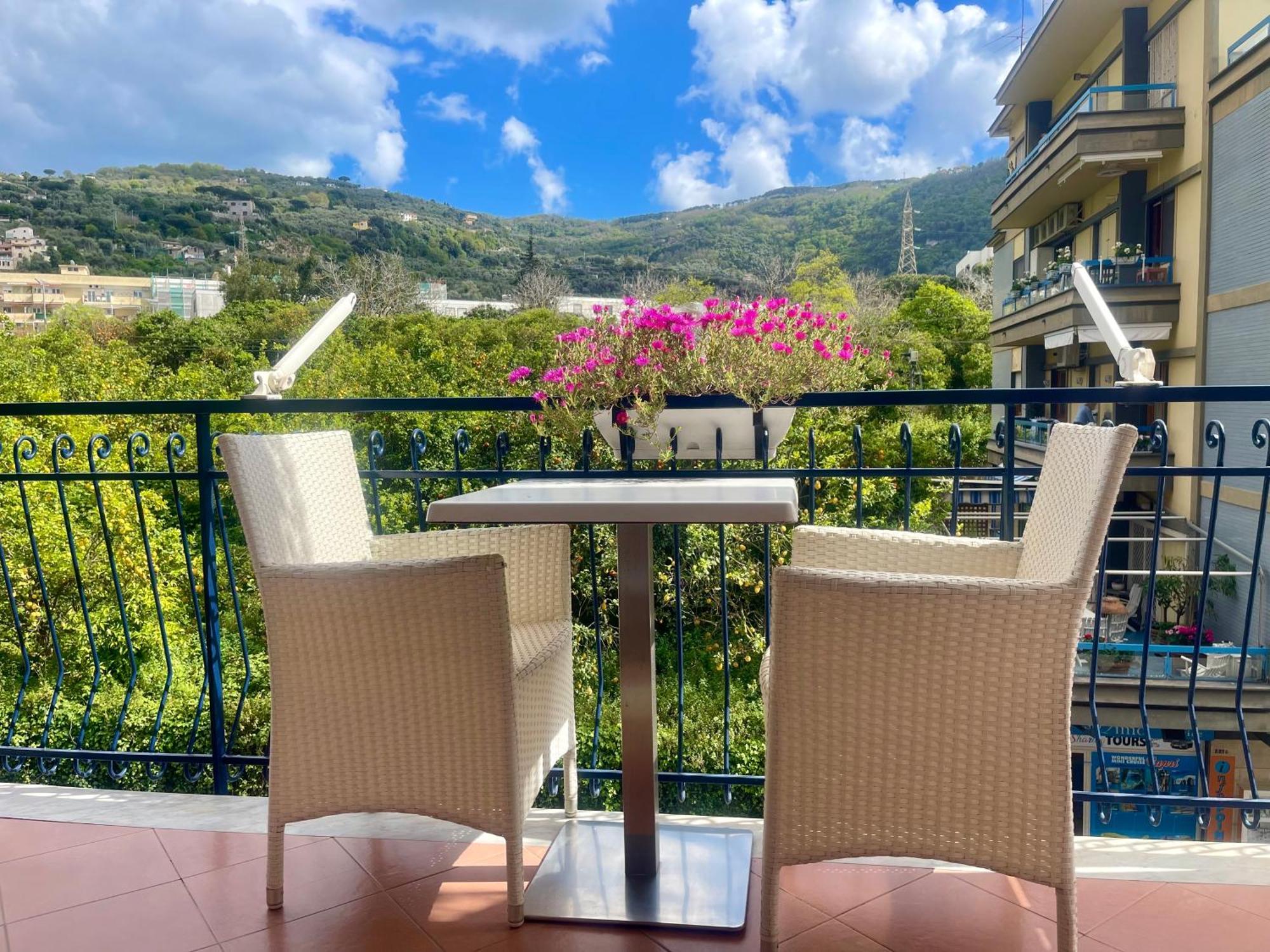 Bougainvillea Relais Półwysep Sorrentyński Zewnętrze zdjęcie
